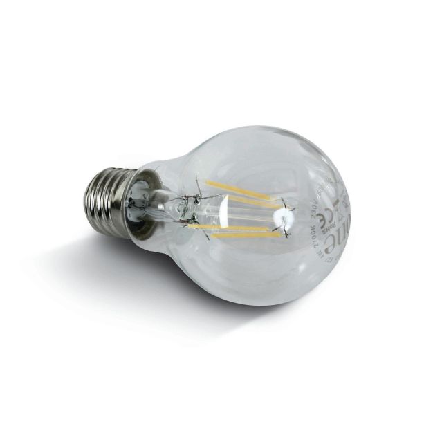 ONE Light Retro LED-Lampe - Ø 6 x 10,5 cm - E27 - 4W - nicht dimmbar - 2700K