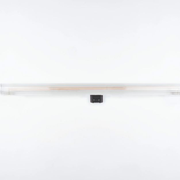 Vintage Ledlight LED-Lampe - Vinlinea Art Deco - Ø 3 x 50 cm - S14d - 6W dimmbar - 2200K - transparent