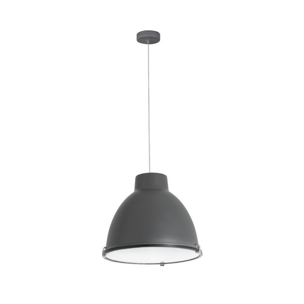 Faro Charlotte - Pendelleuchte - Ø 40,2 x 40 cm - dunkelgrau
