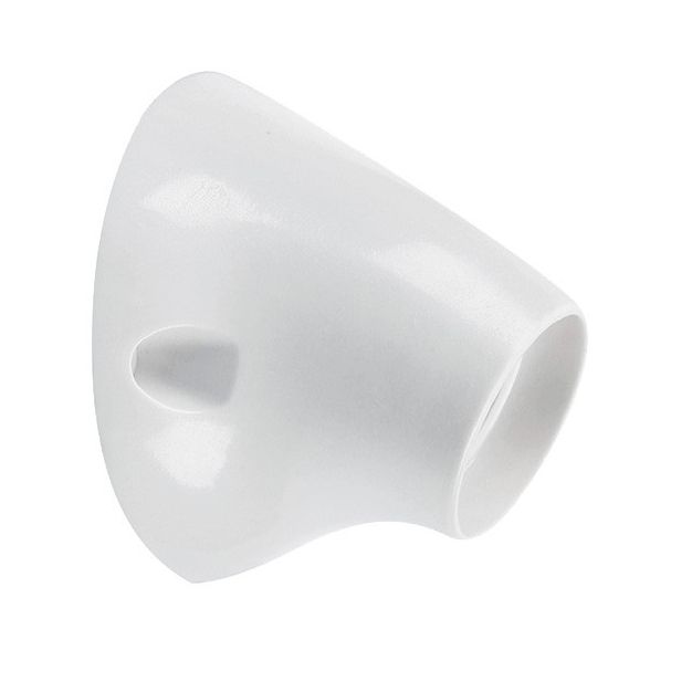 Elmark Base - Wandleuchte - Ø 7,8 x 3,8 cm - weiß