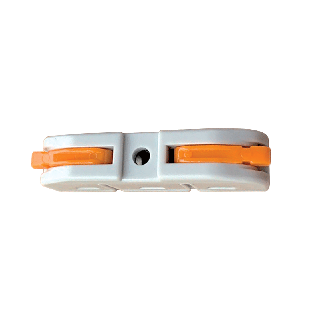 Elmark - Schleifenklemme 4mm² - 1 Eingang / 1 Ausgang