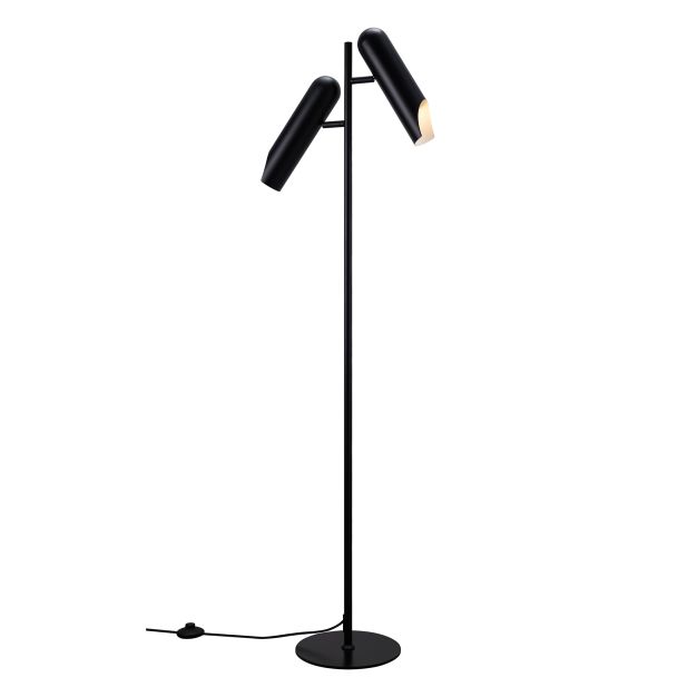 Design For The People Rochelle - Stehleuchte - 29 x 145 cm - schwarz