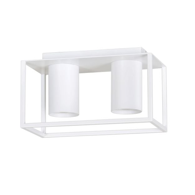 Emibig Tiper 2 - Deckenleuchte - 26 x 15 cm - weiß