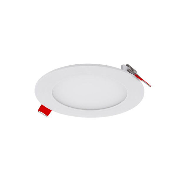 Century Italia P-Tondo - Einbaustrahler - Ø 85 mm, Ø 70 mm Einbaumaß - inkl. 3W LED - weiß