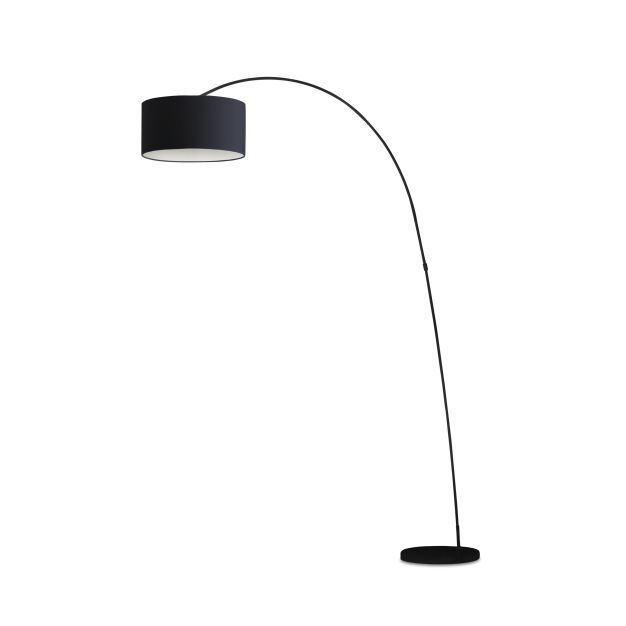 Faro Papua - Stehleuchte - 200 cm - mattschwarz