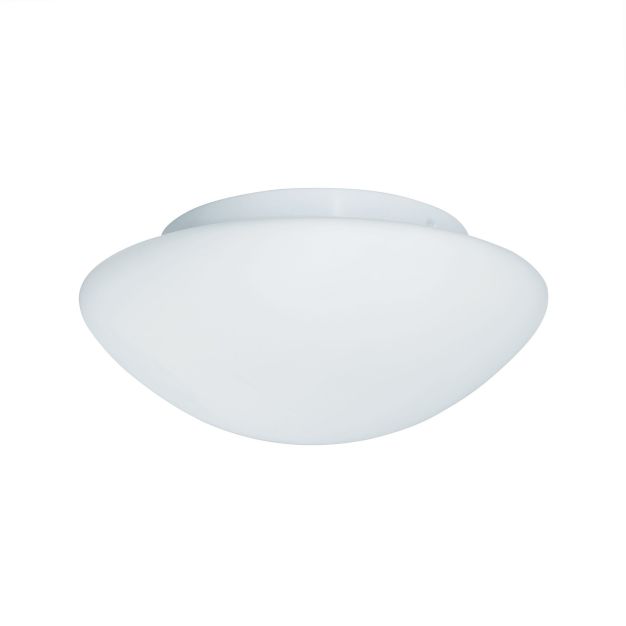 Searchlight Bathroom Flush - Deckenleuchte - Ø 23 x 10 cm - IP44 - weiß