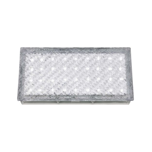 Searchlight LED Outdoor - Outdoor Bodenstrahler - 20 x 10 x 7,4 cm - 2,2W LED inkl - IP68 - transparent