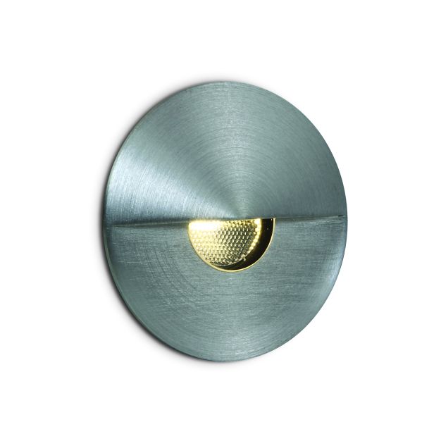ONE Light - Außenwandleuchte - Ø 4,2 cm - 1W dimmbare LED inkl - IP65 - Aluminium