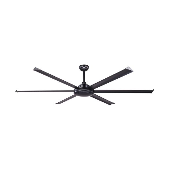 Faro Rotterdam 20 XL - deckenventilator - Ø 200 cm - matt schwarz