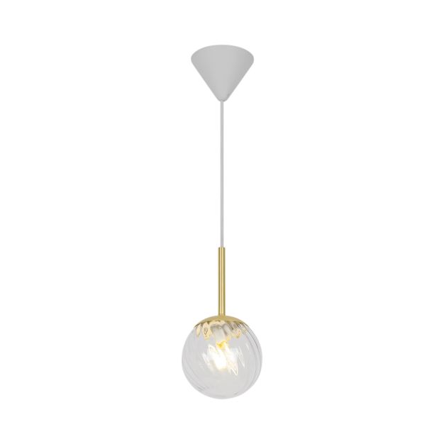Nordlux Chisell 15 - Hängelampe - Ø 15 x 237 cm - messing