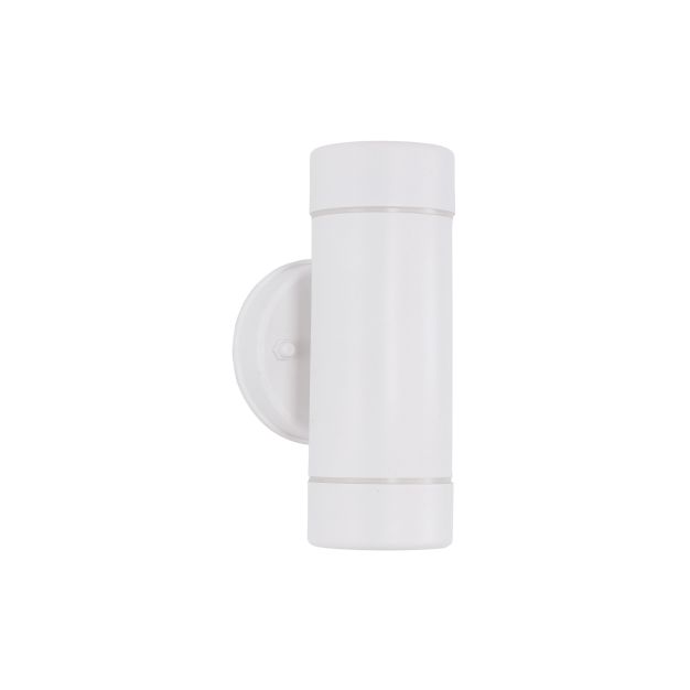 Nova Luce Limbio - Außenwandleuchte - 8 x 8,5 x 16 cm - IP44 - weiß