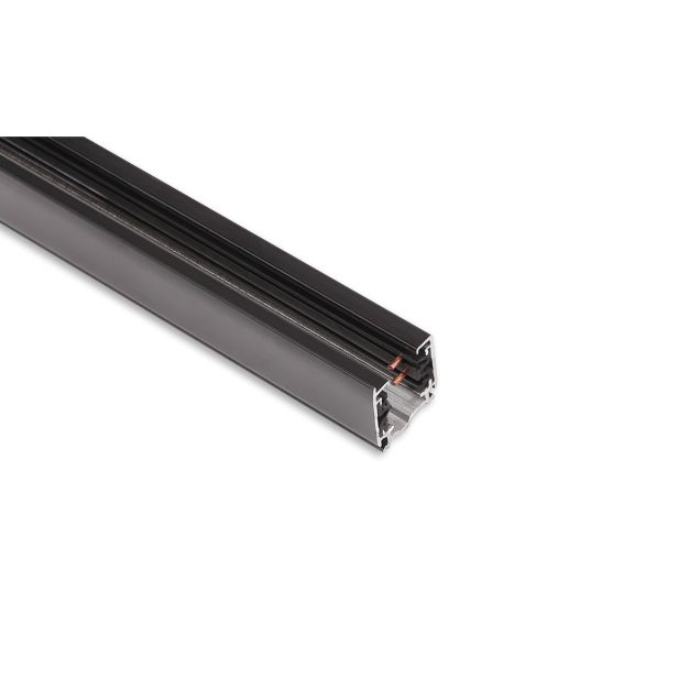 Maxlight Track - 3-Phasen-Schienensystem - 2m - schwarz