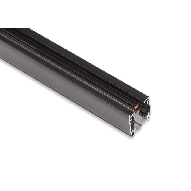 Maxlight Track - 3-Phasen-Schienensystem - 1m - schwarz