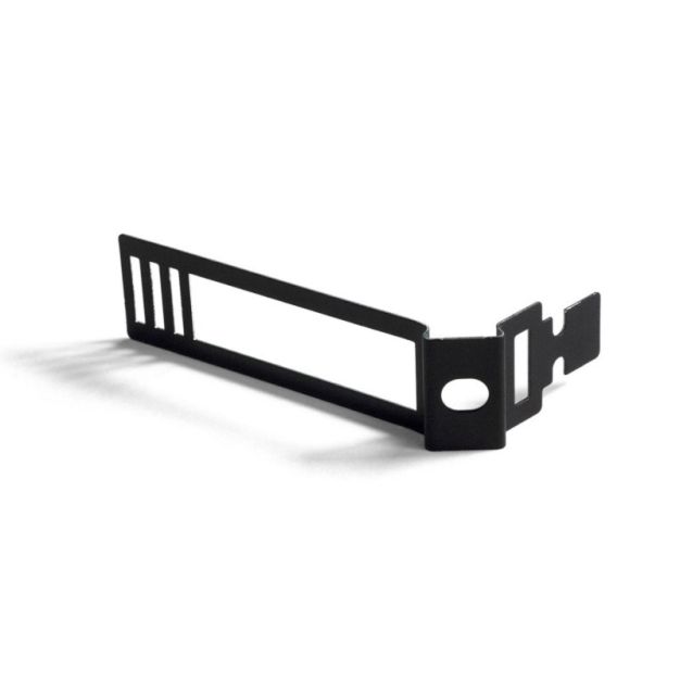 Creative Cables - Kabelbinderklammer aus Metall für Seile mit 24 mm Durchmesser - schwarz