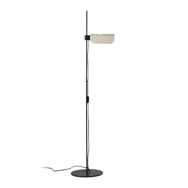 Faro Martinica - Stehleuchte - 41,6 x 150 cm - schwarz und beige