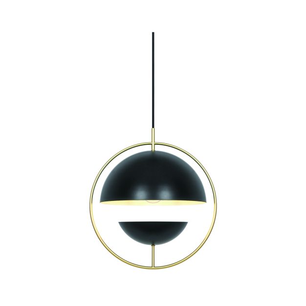 Nordlux Tavia - Hängelampe - Ø 33 x 237 cm - schwarz