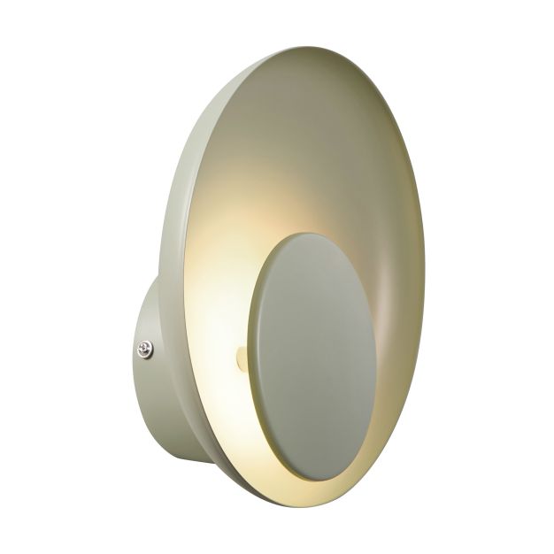 Nordlux Marsi - Wandleuchte - 21 x 21 cm - 3 Stufen Moodmaker Funktion - 7W LED inkl. - grün