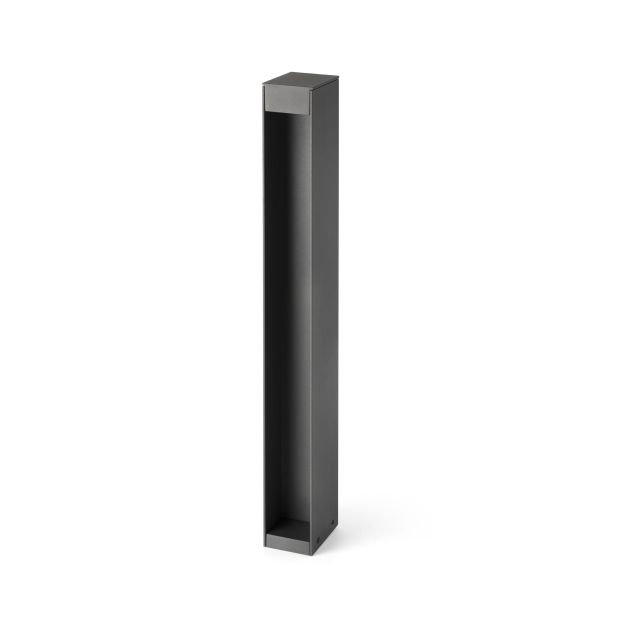 Faro Cerler - gartenlampe - 9 x 60 cm - 9W LED inkl. – IP65 – dunkelgrau