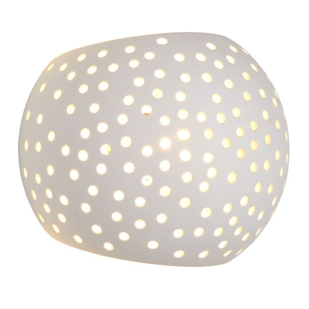 Lucide Gipsy - Wandleuchte - 15 x 13 x 12,8 cm - weiß