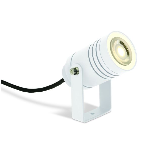 ONE Light GU10 Garden Spots - Bodenspot - Ø 13,2 x 11,2 cm - IP65 - weiß