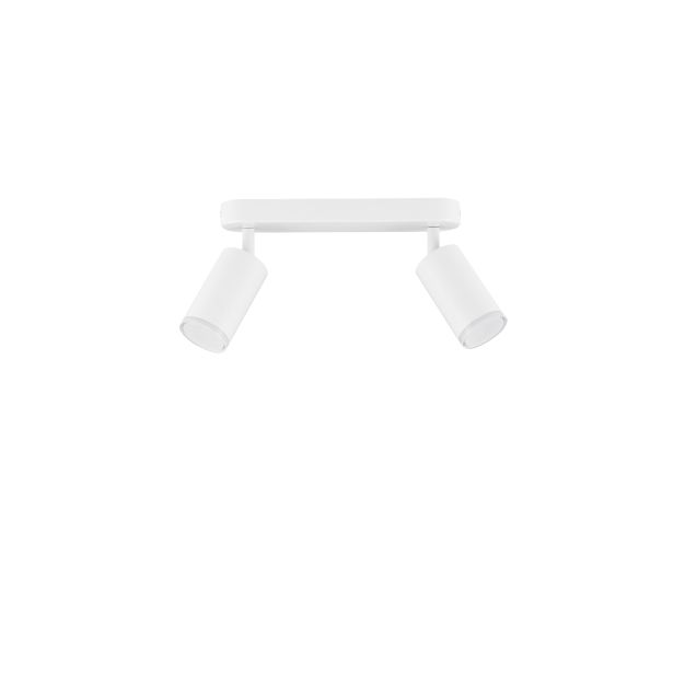 Nova Luce Mao - Aufbaustrahler 2L - 5,5 x 16,5 x 26 cm - IP44 - sandweiß
