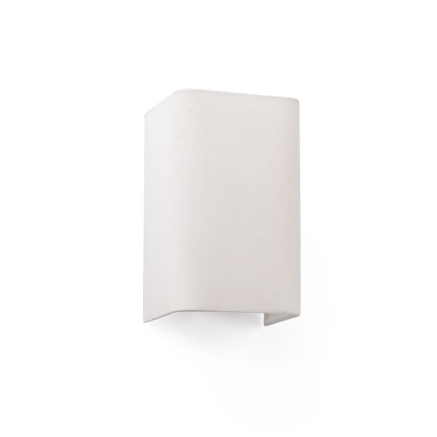 Faro Cotton - Wandleuchte - 12 x 10 x 20 cm - beige