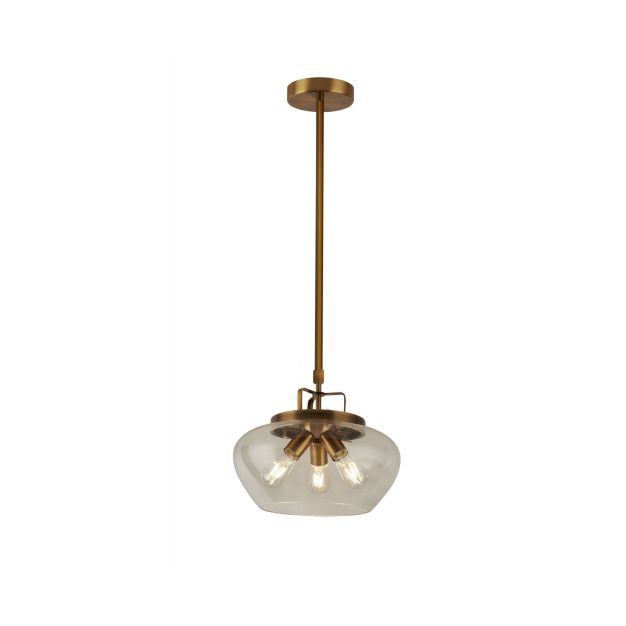 Searchlight Boule - Hängeleuchte - Ø 40 x 130 cm - Bronze