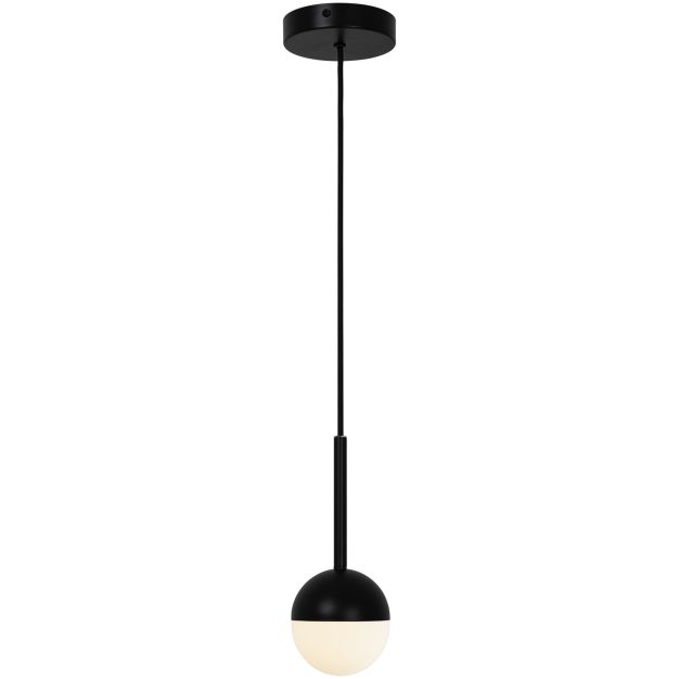 Nordlux Contina - Hängelampe - 10 x 223 cm - schwarz