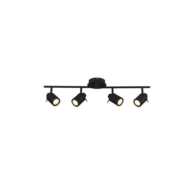 Searchlight Samson - Aufbaustrahler 4L - 79 x 13 x 19,5 cm - IP44 - schwarz