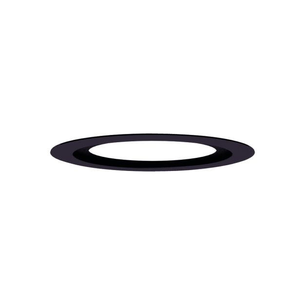 Integral LED - Füllungsring für Integral LED Sydney Einbaustrahler - Ø 110 mm - Ø 70-100 mm Einbaugröße - IP65 - schwarz