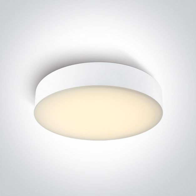 ONE Light IP65 CCT V - Deckenleuchte - Ø 32 x 6,2 cm - 20W LED inkl. - IP65 - weiß