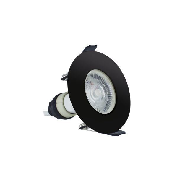 Integral LED Sydney - Einbaustrahler - Ø 85 mm, Ø 70 mm Einbaugröße - IP65 - schwarz