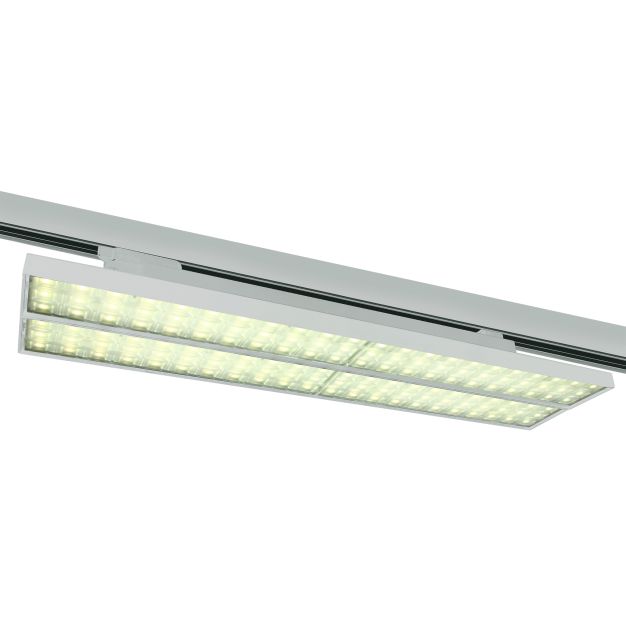 ONE Light High Power Linear Track Lights - 58,5 x 13,8 x 6 cm - 50W LED inkl - weiß