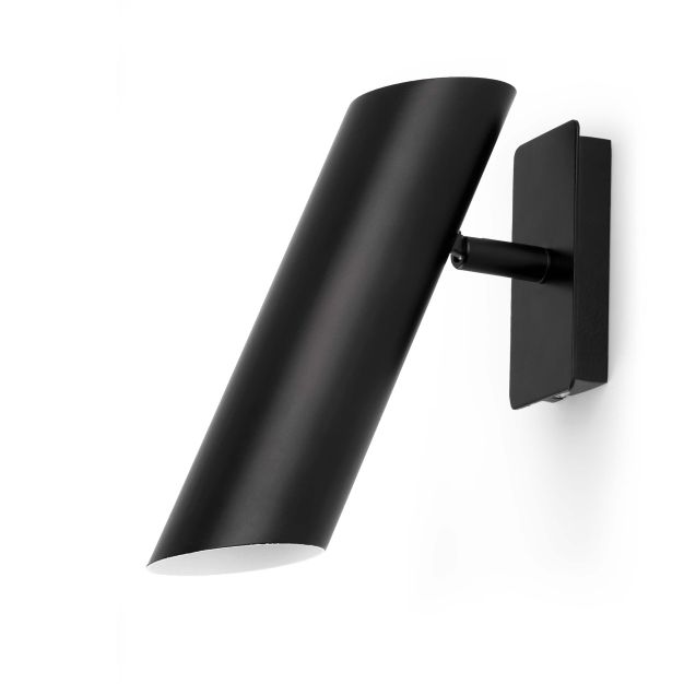 Faro Link - Aufbaustrahler 1L - 5,6 x 18 x 22 cm - mattschwarz