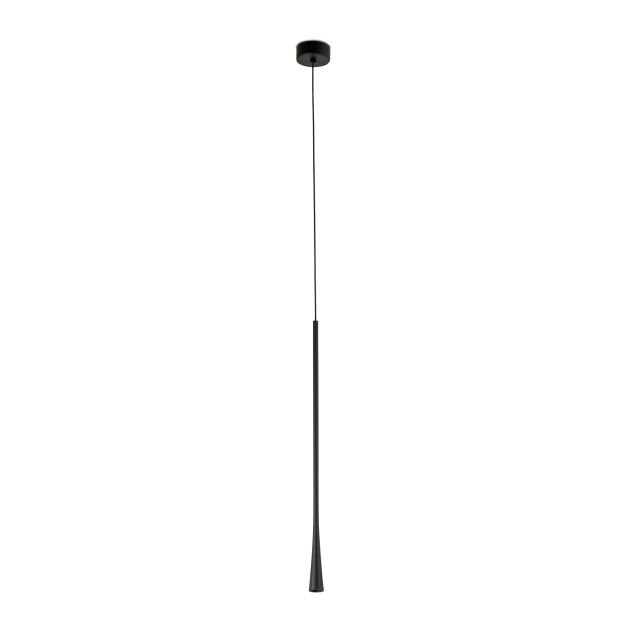 Faro Diana 600 – hängelampe – Ø 3,2 x 60 cm – 6W LED inkl. - schwarz