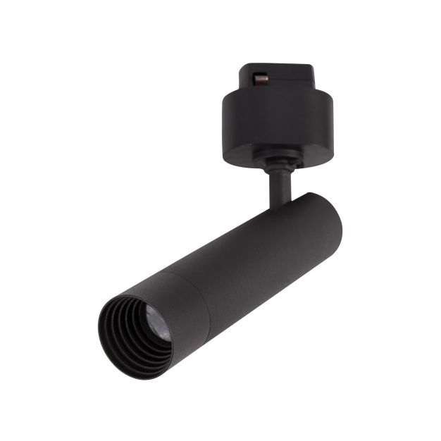Nova Luce Nap - Strahler für Magnetprofilsystem - Ø 3 x 19 cm - 8W LED inkl. - schwarz