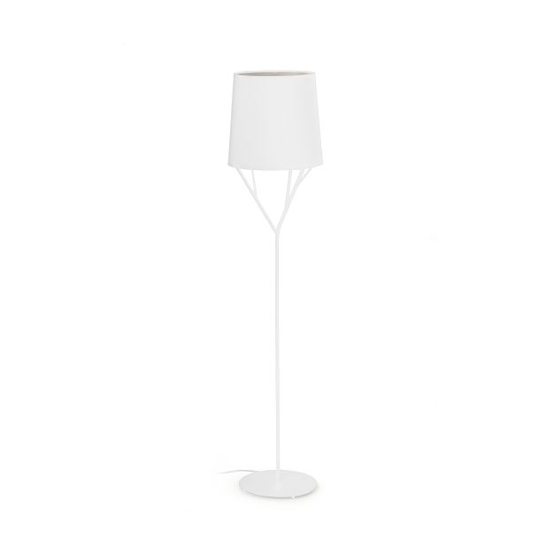 Faro Tree - Stehleuchte - 167,5 cm - matt weiß