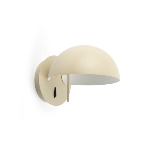 Faro Matilda - Wandleuchte - 18,6 x 16,6 cm - beige