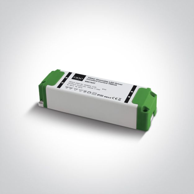 ONE Light 700mA TRIAC Dimmbarer Bereich - 230V - 7-15W - dimmbar