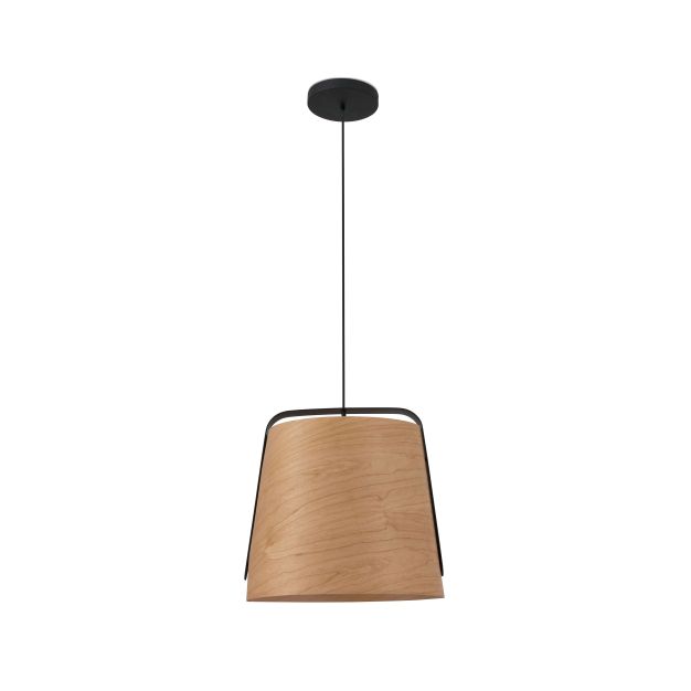 Faro Stood - Hängeleuchte - Ø 50 x 52 cm - schwarz und braun