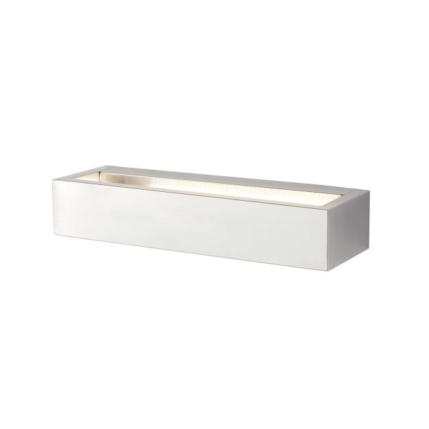 Searchlight Led Wall - Wandleuchte - 28 x 5,3 cm - 8W LED inkl - Chrom