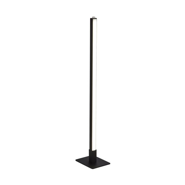 Searchlight Tribeca - Tischleuchte - 10 x 8 x 50 cm - 7,8W LED inkl. - matt schwarz und weiß