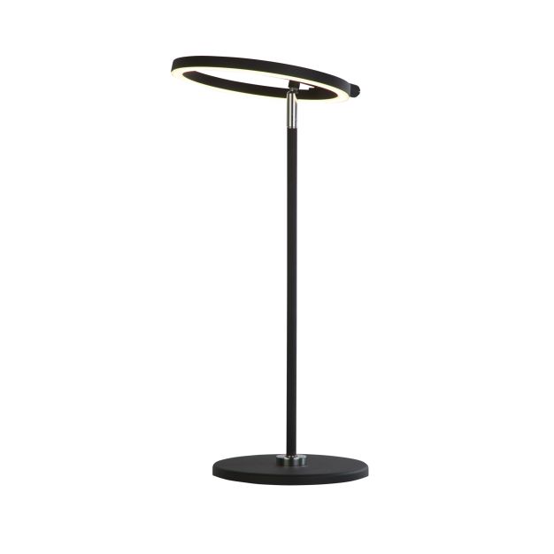 Searchlight Space - Tischleuchte - Ø 20 x 49 cm - 10W LED inkl. - schwarz