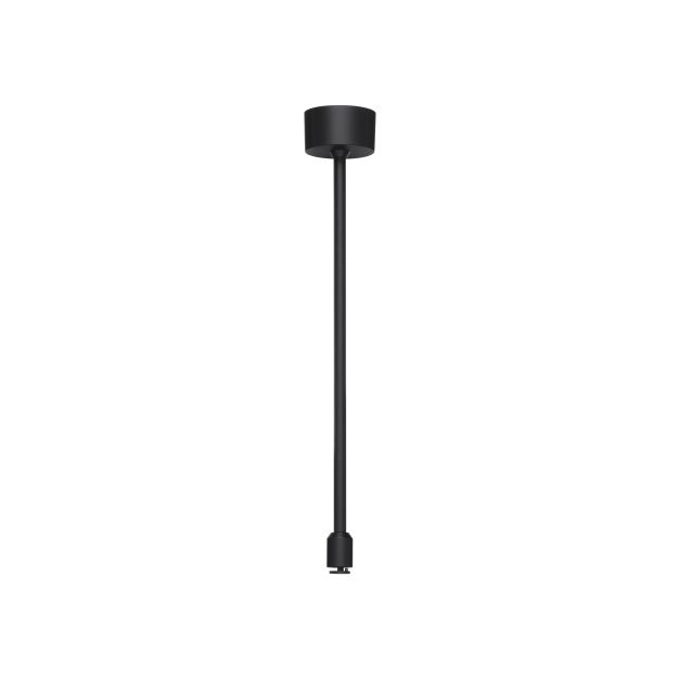 Nova Luce Ultra Slim - Verbindungsschlauch - 2,3 x 37,3 cm - schwarz