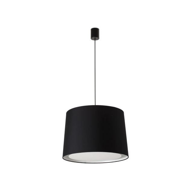 Faro Conga - Hängeleuchte - Ø 40 x 30 cm - schwarz