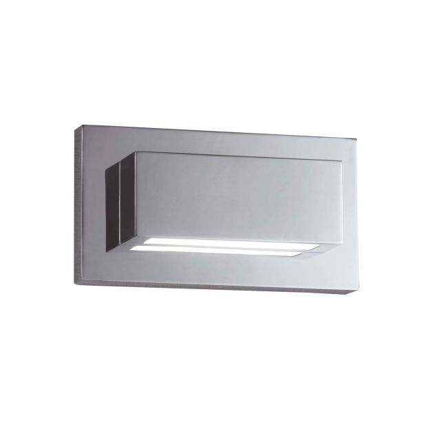 Searchlight Wall - Wandleuchte - 20 x 6,5 cm - 10W LED inkl - Chrom