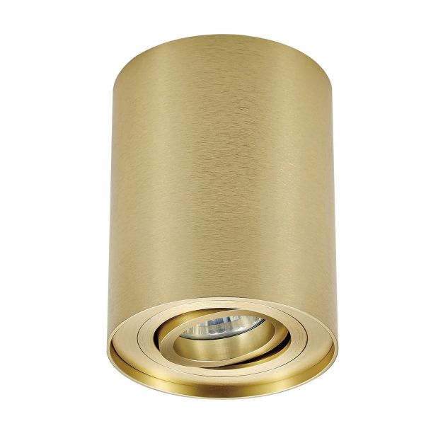 Zuma Line Rondoo SL Next - Aufbaustrahler - Ø 9,7 x 12,5 cm - gold