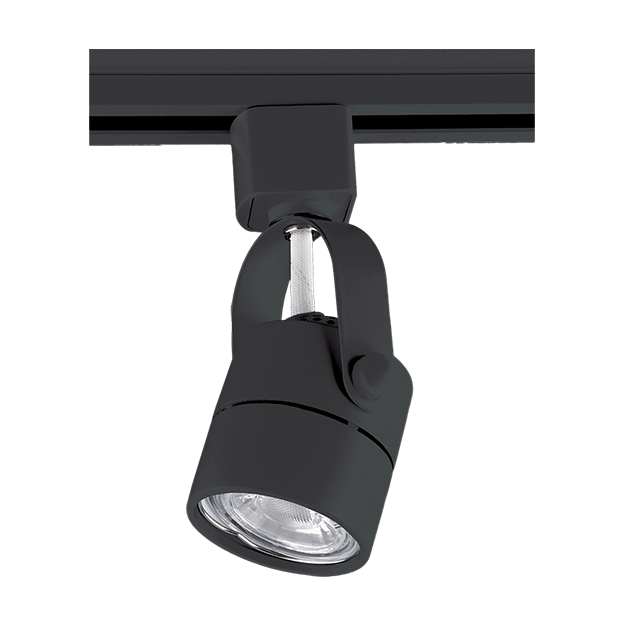 Elmark Schienenzubehör - Schienenstrahler GU10 - Ø 5,7 x 14,7 cm - IP40 - schwarz