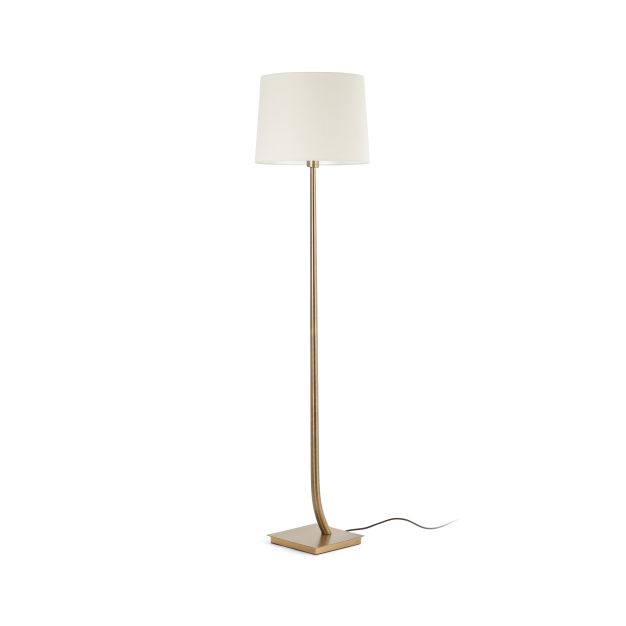 Faro Rem - Stehlampe - 171 cm - Bronze und Beige