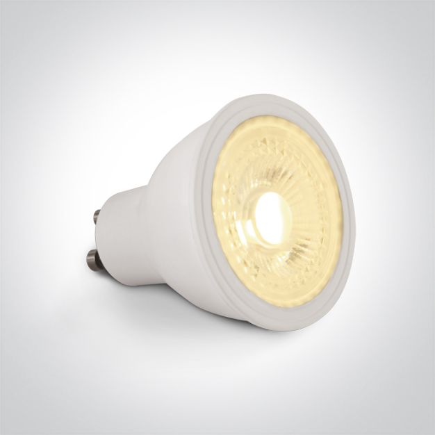ONE Light MR16 GU10 – Ø 5 x 5,4 cm – GU10 – 5W dimmbar – IP44 – 3000K – geeignet für geschlossene Leuchten